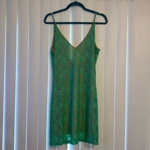 Cute summer mini dress!